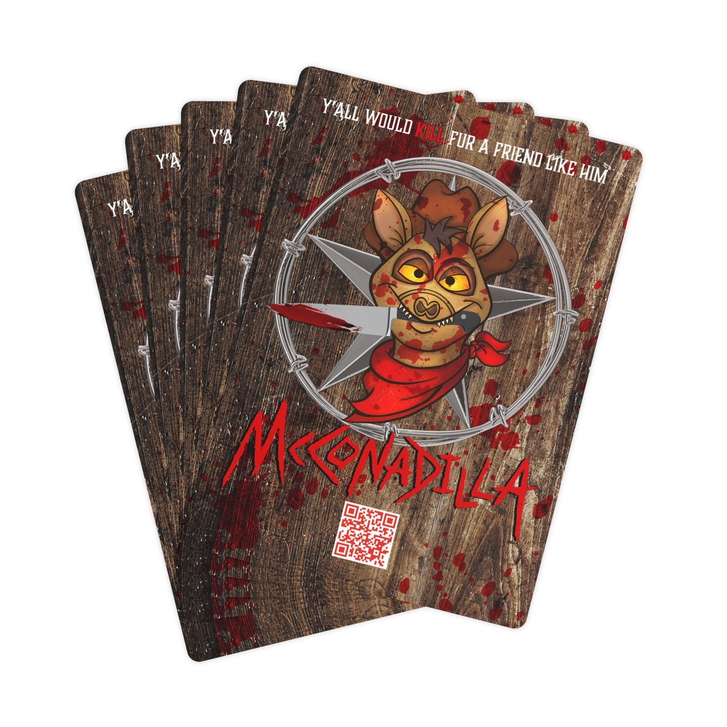 McConadilla Movie - Poker Cards