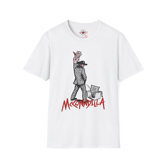 McConadilla - Our HapPEE Place - Unisex Softstyle T-Shirt