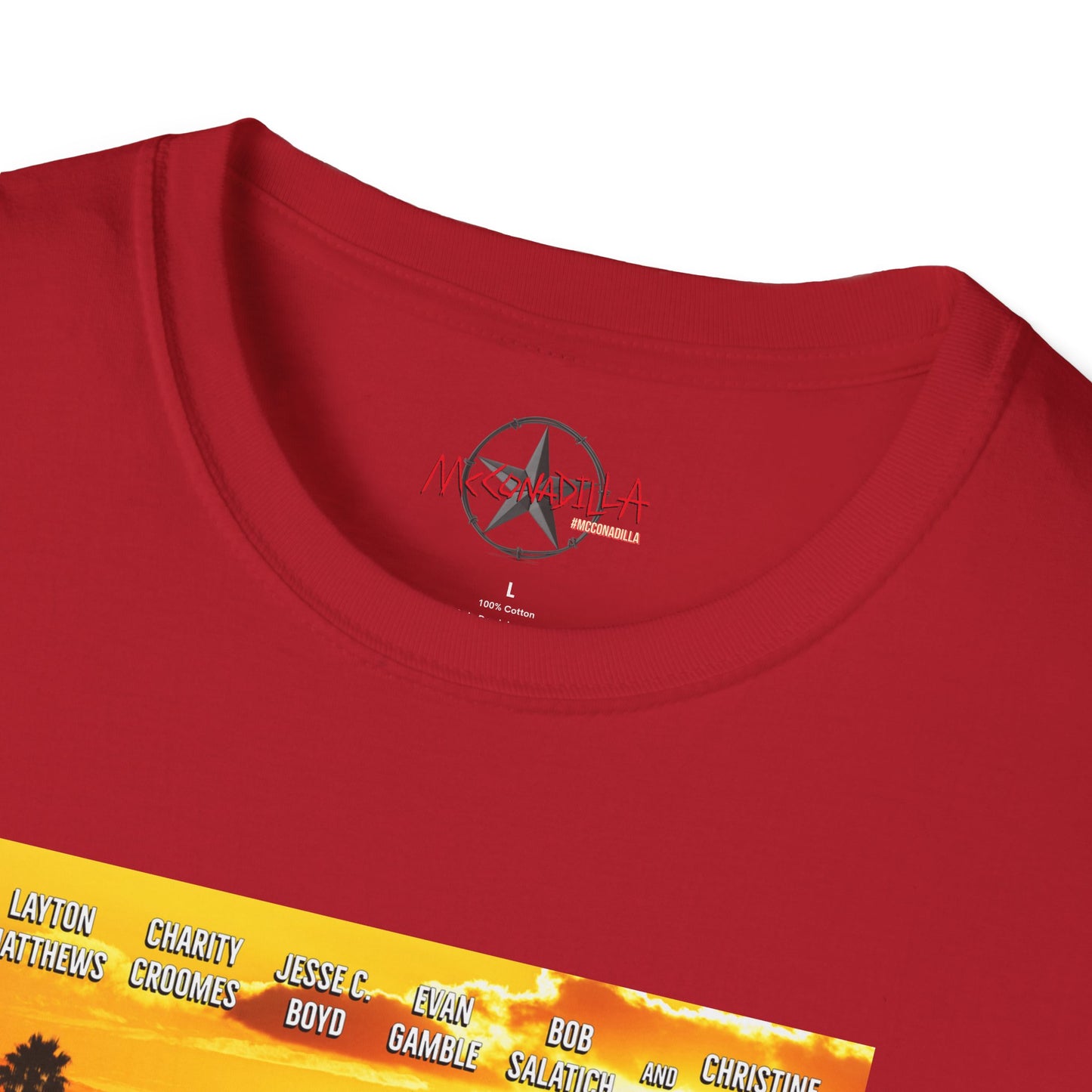 McConadilla Movie - Alley Poster- Unisex T-Shirt