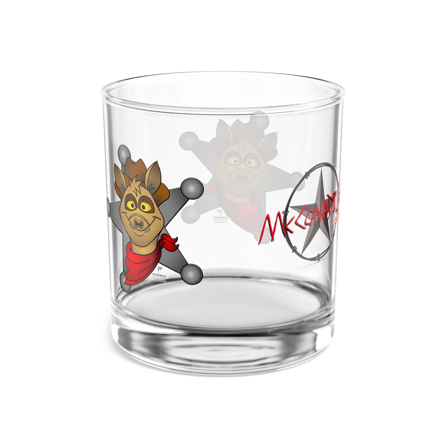 McConadilla - Rocks Glass