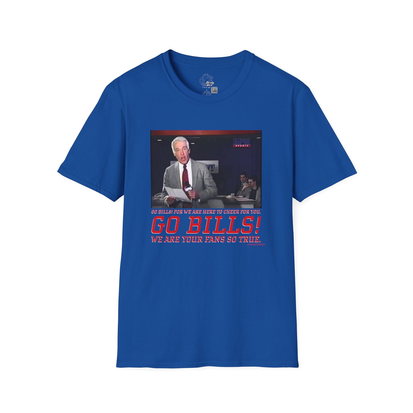 Buffalo Fight Song - Marv - Unisex Thirsty Shirt