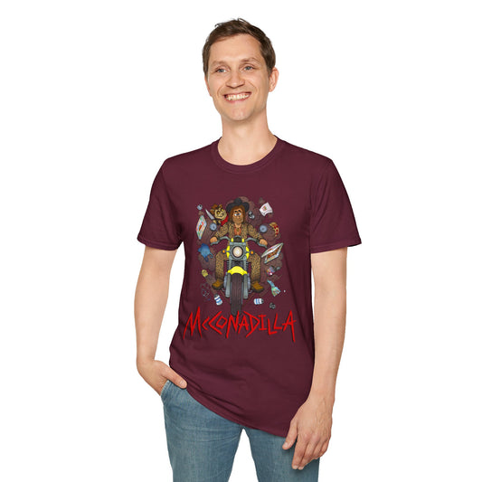 McConadilla Movie - Motor Dilla Madman - Unisex Heavy Cotton Tee