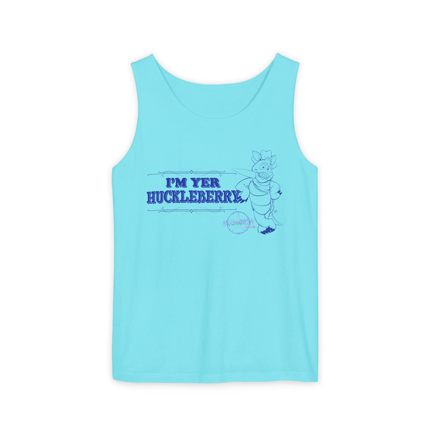 McConadilla - I'm Yer Huckleberry - Unisex Tank Top