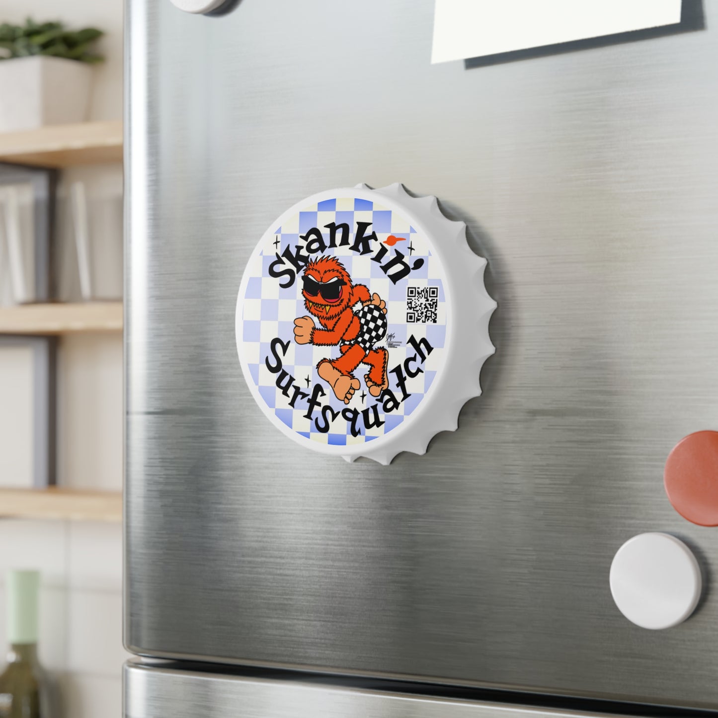 Kerby the Surfsquatch - Skankin' Surfsquatch - Bottle Opener