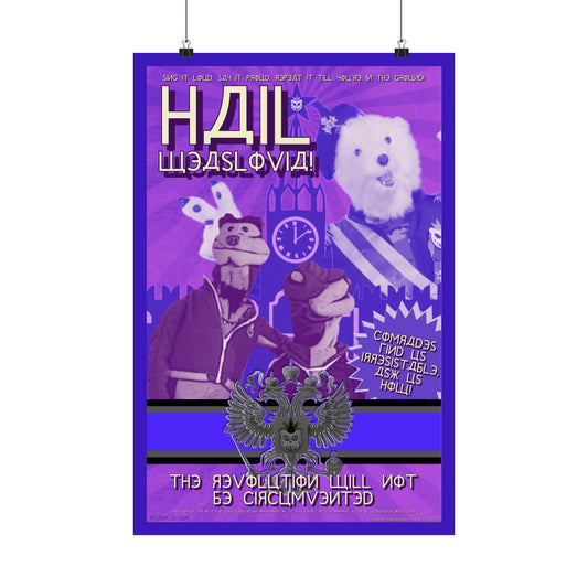 Weaslovian Propaganda Poster