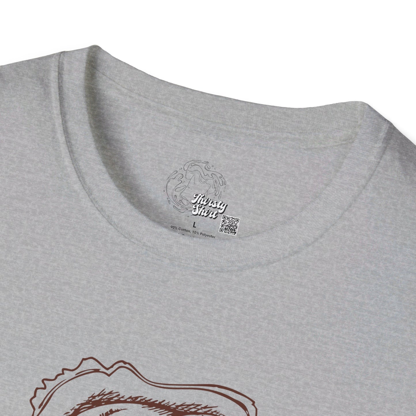 Moister Than An Oyster - Unisex Thirsty Shirt