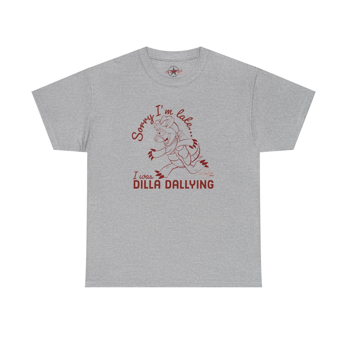 McConadilla - Sorry I'm Late, I was Dilla Dallying - Unisex Softstyle T-Shirt