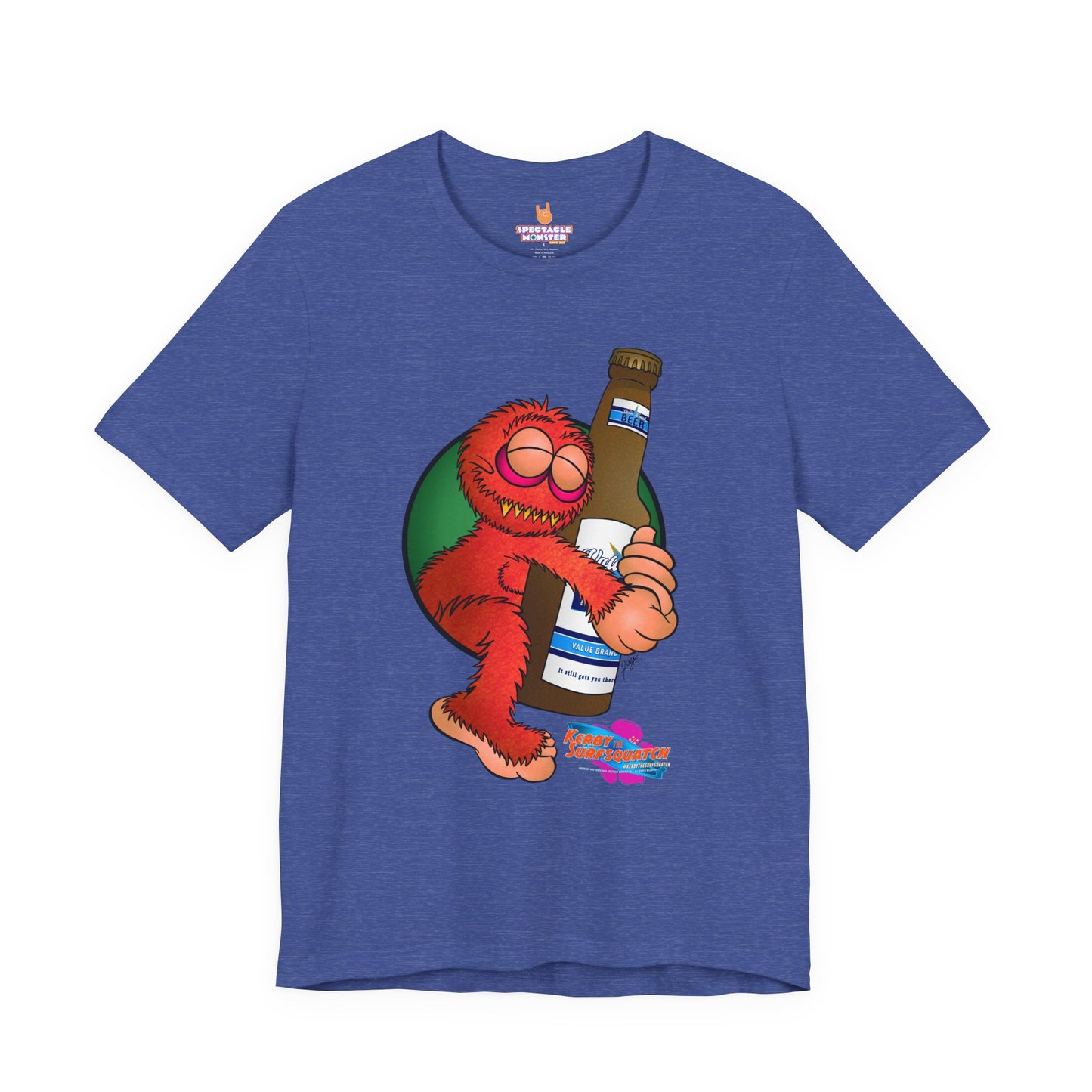 Kerby the Surfsquatch - My Endless Suds - Unisex Tee