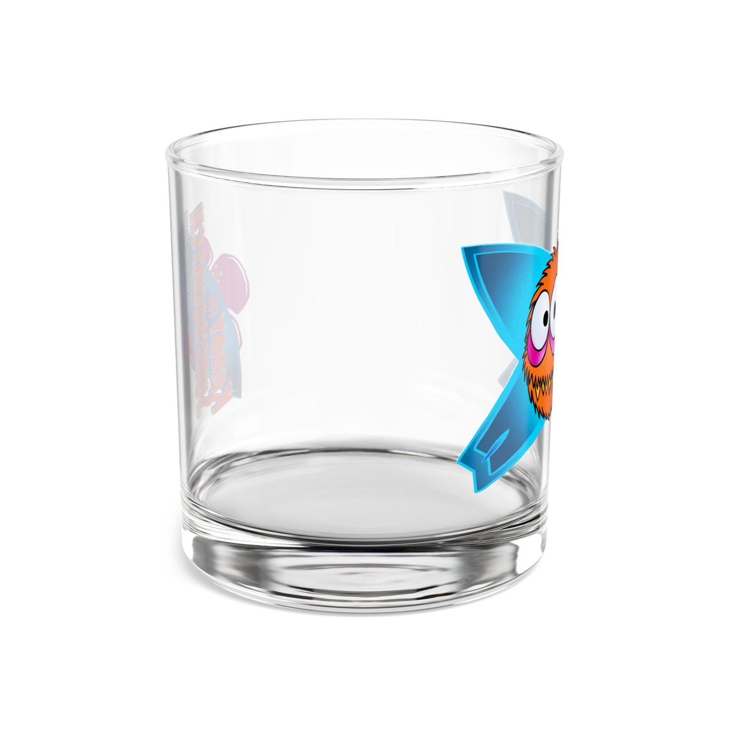 Kerby the Surfsquatch - Rocks Glass