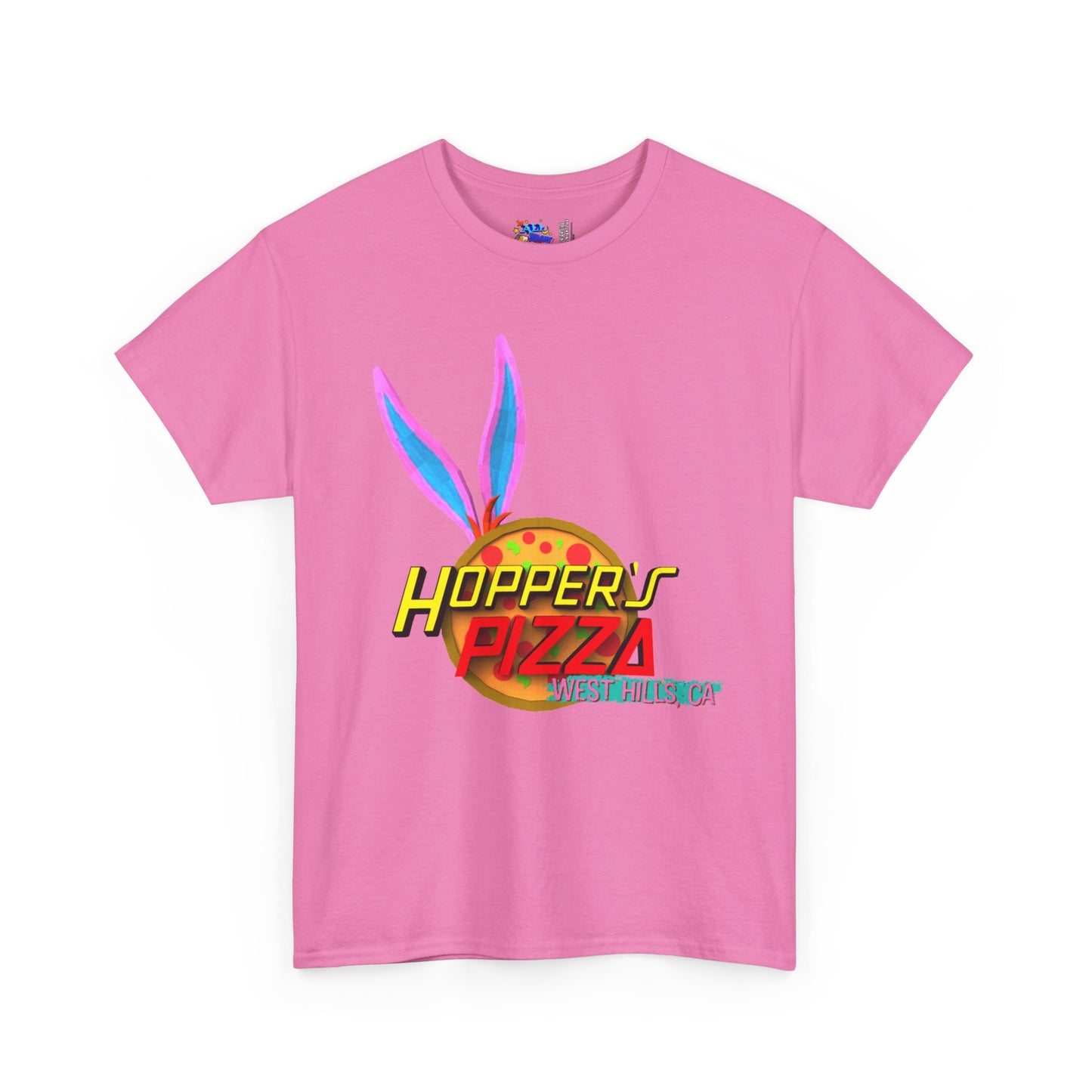 Hopper's Pizza - Delivery Logo - Unisex T-Shirt