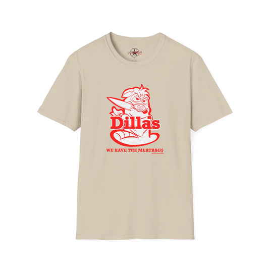 McConadilla - Dilla's: We Have the Meatbags - Unisex Softstyle T-Shirt
