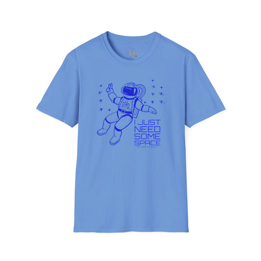 I Just Need Some Space - Unisex Thirsty Shirt