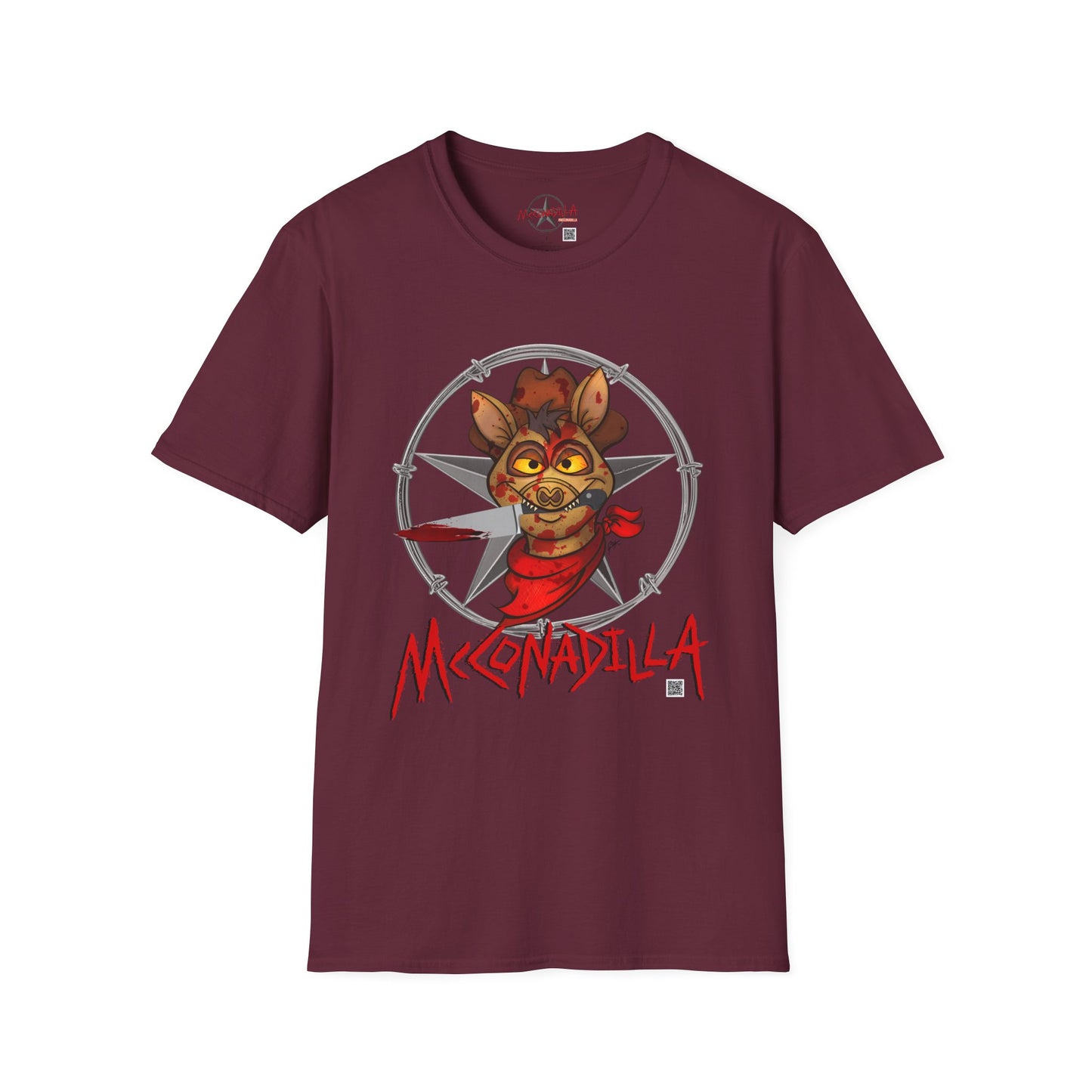 McConadilla Movie - Tin Star Terror - Unisex Heavy Cotton Tee