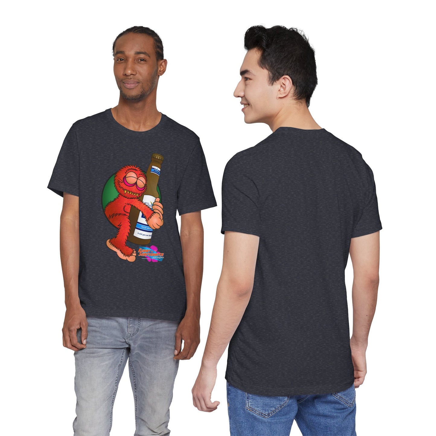 Kerby the Surfsquatch - My Endless Suds - Unisex Tee