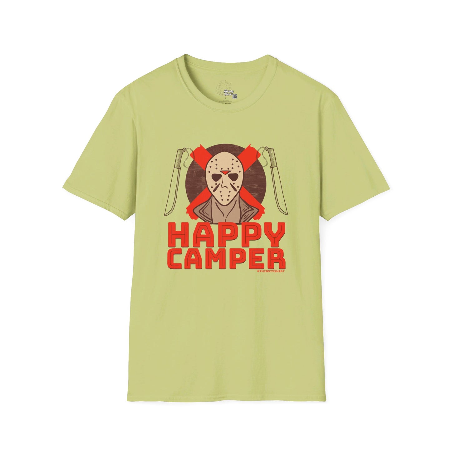 Happy Camper - Jason Voorhees tribute - Unisex Thirsty Shirt