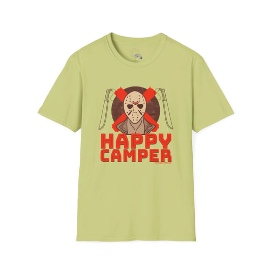 Happy Camper - Jason Voorhees tribute - Unisex Thirsty Shirt