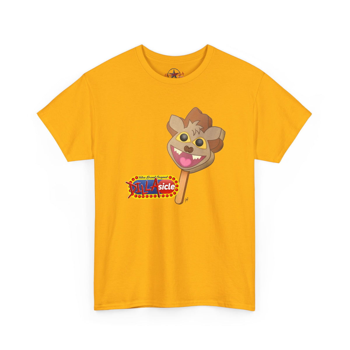 McConadilla - Dilla Sicle Ice Cream Bar - Unisex Softstyle T-Shirt