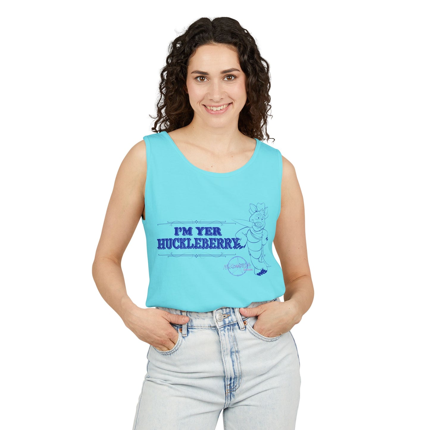 McConadilla - I'm Yer Huckleberry - Unisex Tank Top