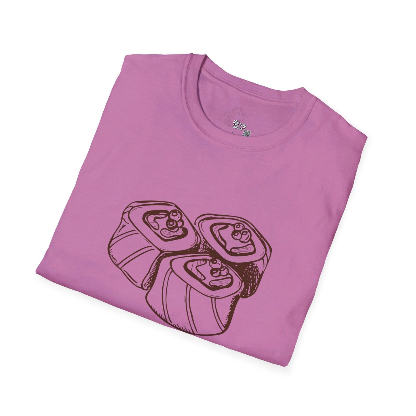 Sushi - Let's Roll - Unisex Thirsty Shirt