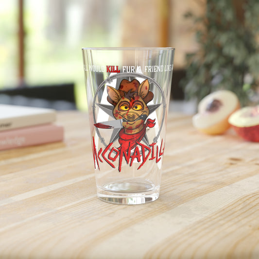 McConadilla Movie - Pint Glass, 16oz