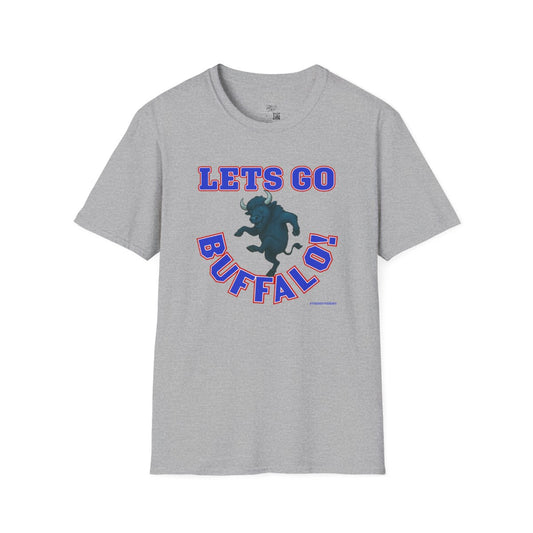 Lets GO Buffalo! - Bills Mafia - Unisex Thirsty Shirt