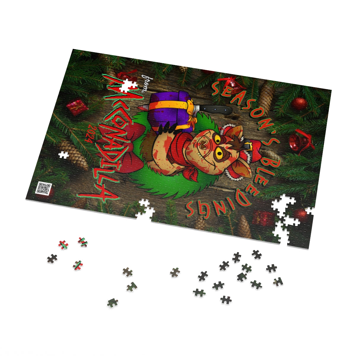 McConadilla - Season's Bleedings - Jigsaw Puzzle (1000-Piece)
