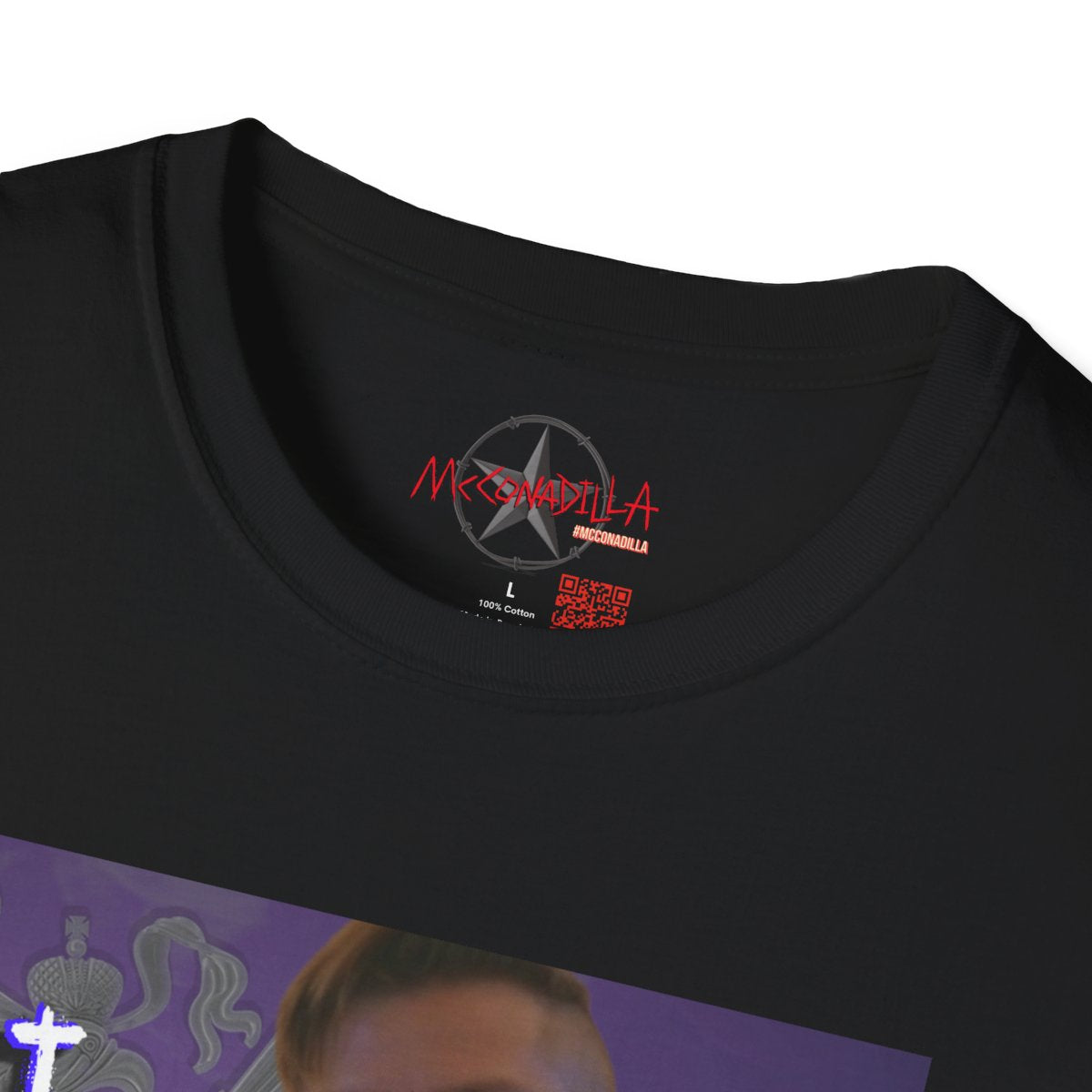 McConadilla - I Get Celebrate - Unisex Softstyle T-Shirt