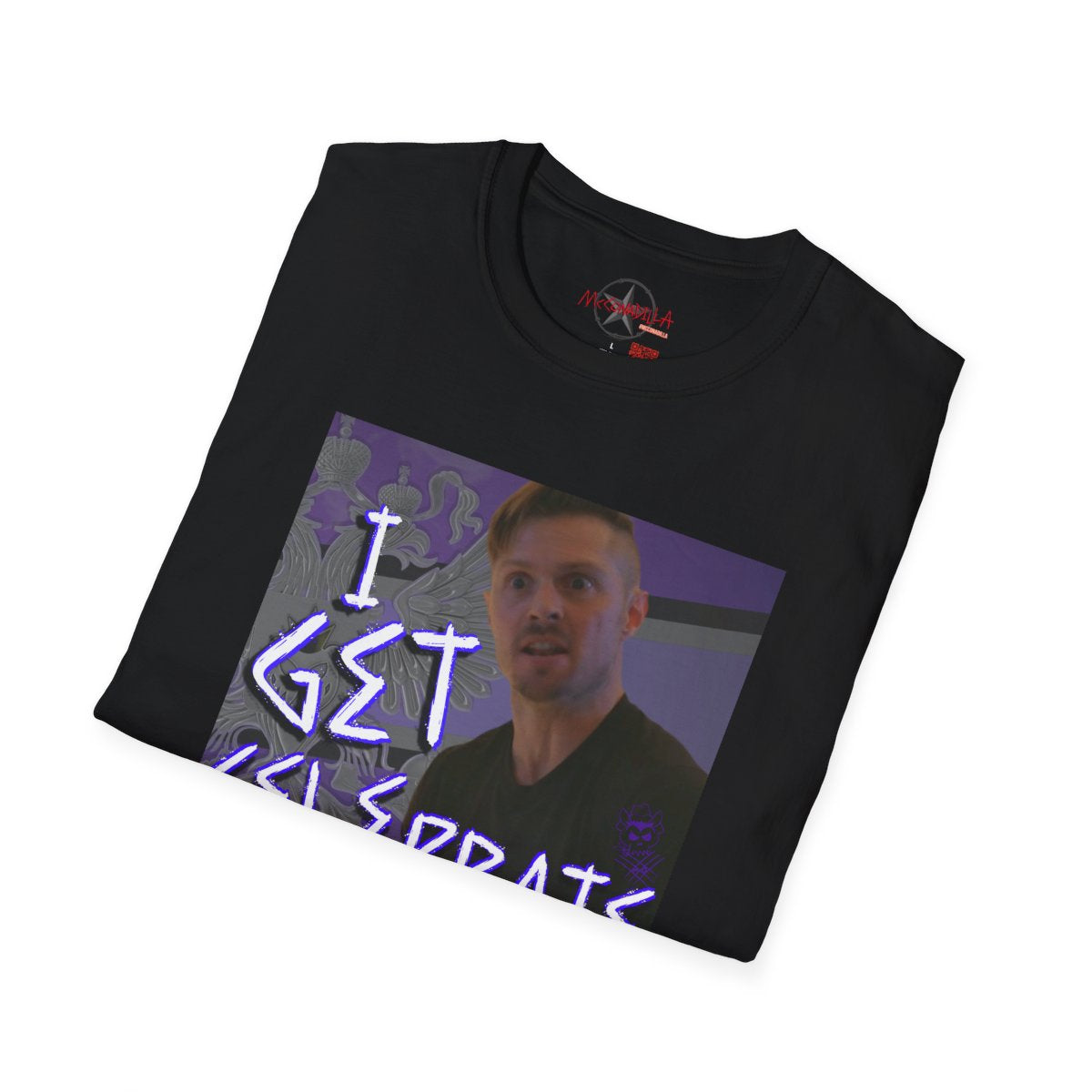 McConadilla - I Get Celebrate - Unisex Softstyle T-Shirt