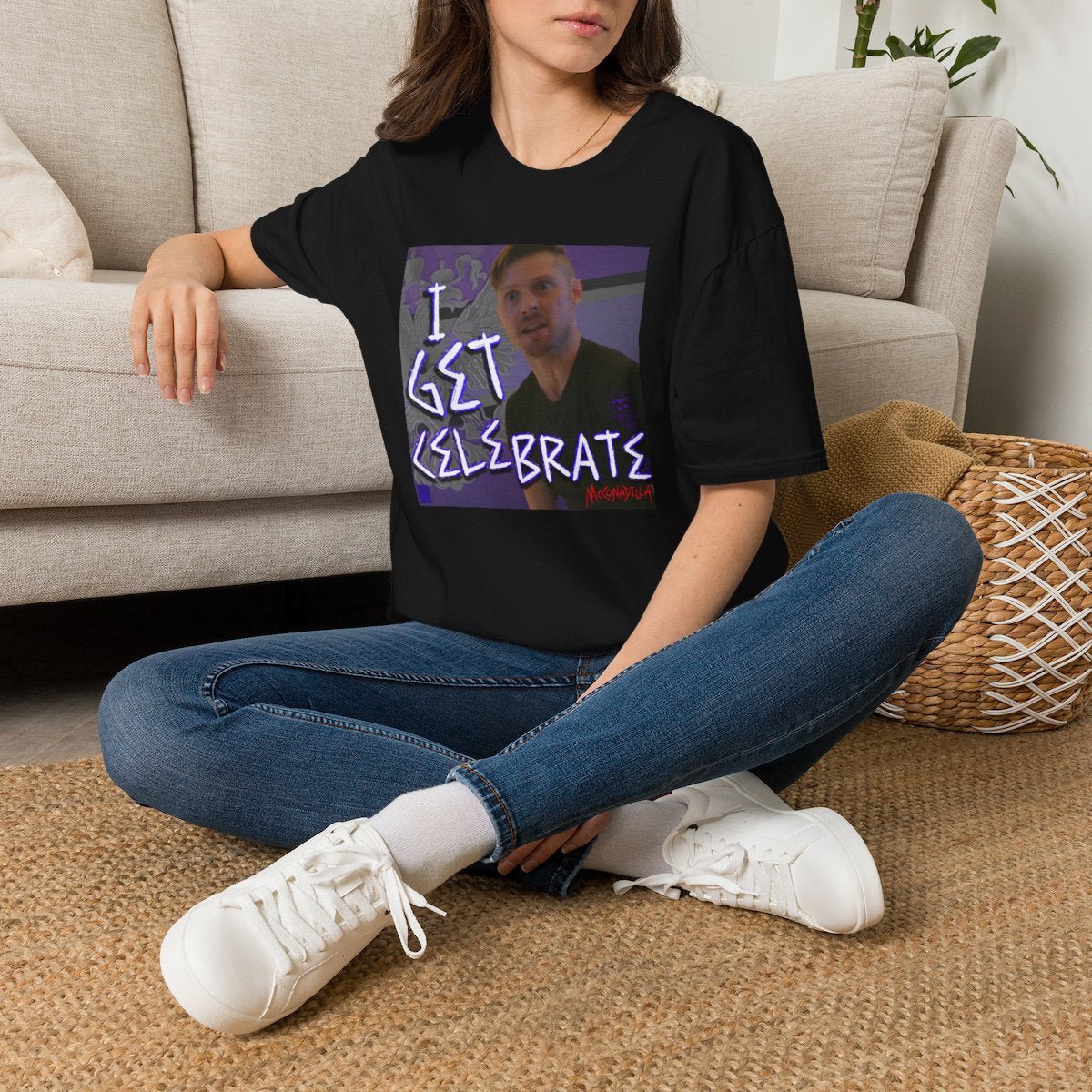 McConadilla - I Get Celebrate - Unisex Softstyle T-Shirt