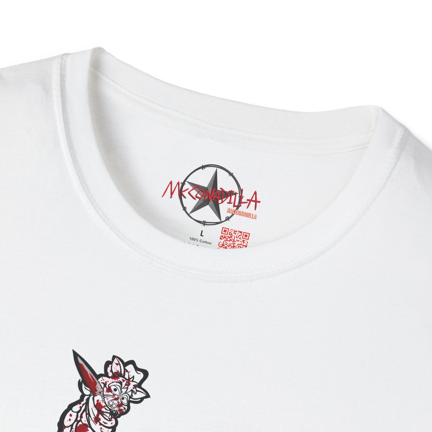McConadilla - Our HapPEE Place - Unisex Softstyle T-Shirt