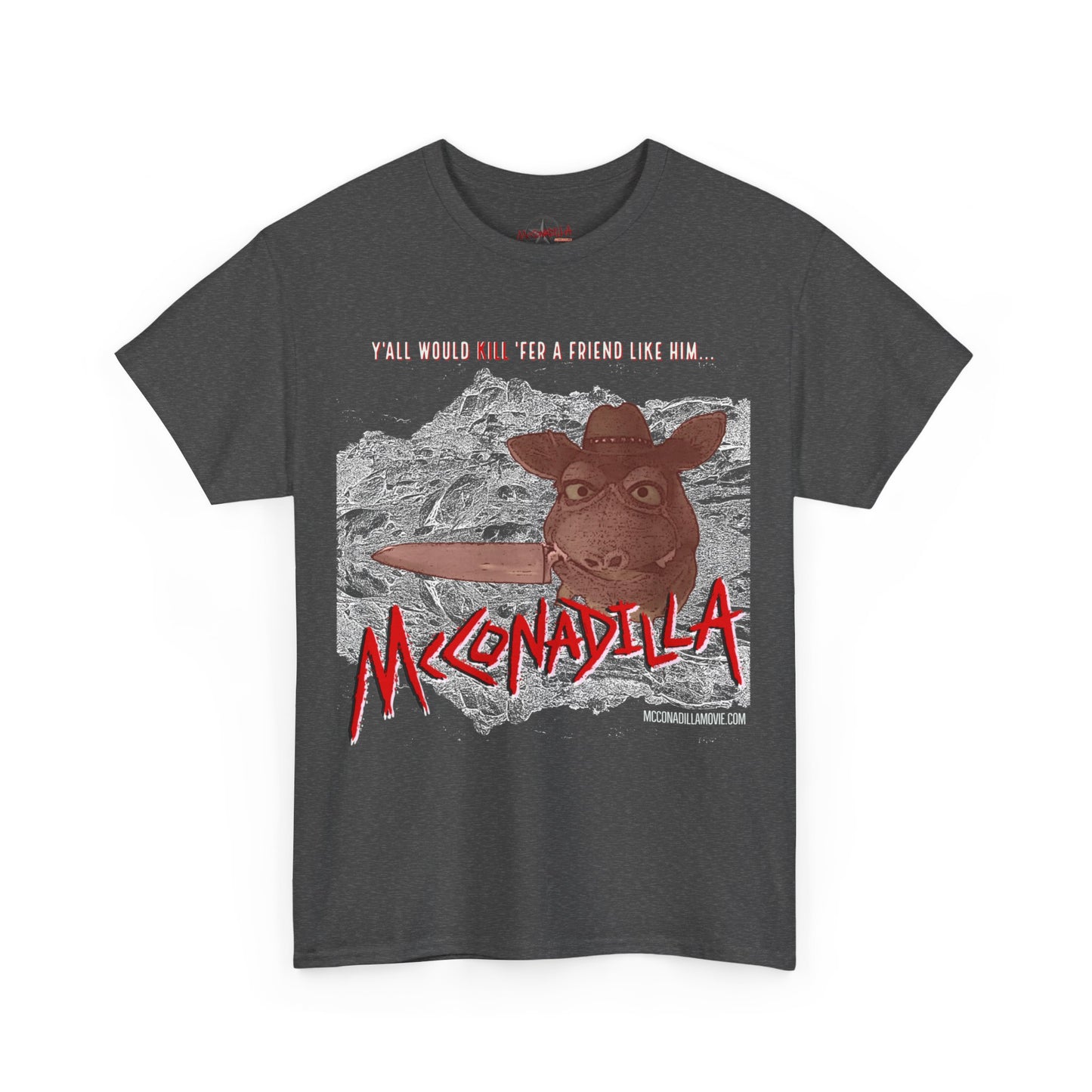 McConadilla Movie - Rocky Stare - Unisex T-Shirt