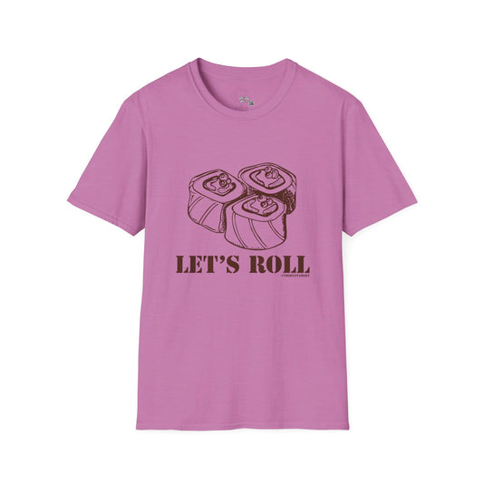 Sushi - Let's Roll - Unisex Thirsty Shirt