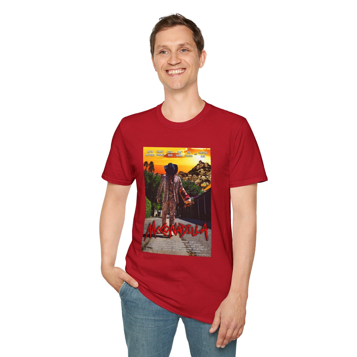 McConadilla Movie - Alley Poster- Unisex T-Shirt