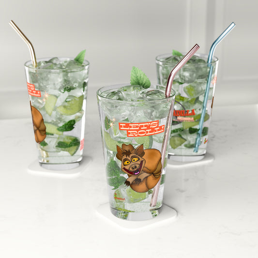 McConadilla - Let's Roll! - Pint Glass