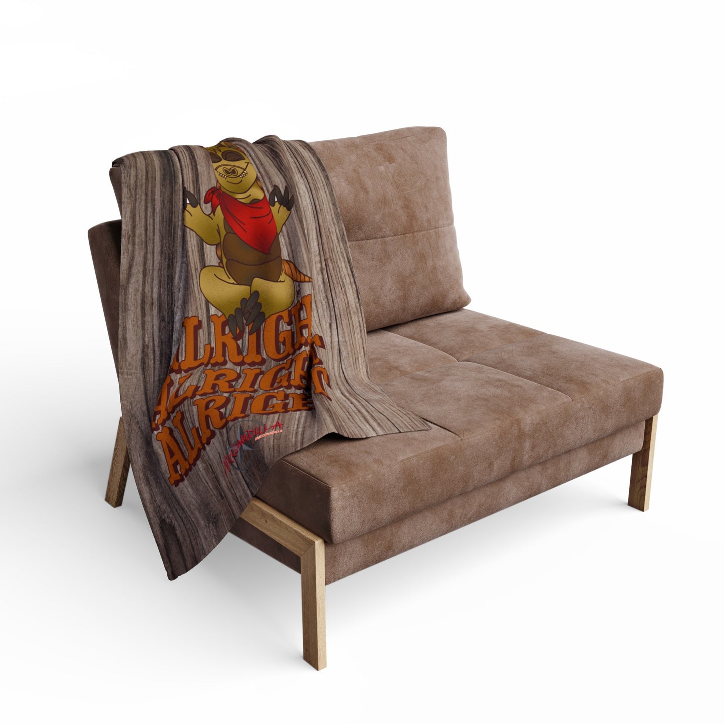 McConadilla - Alright, Alright, Alright - Arctic Fleece Blanket