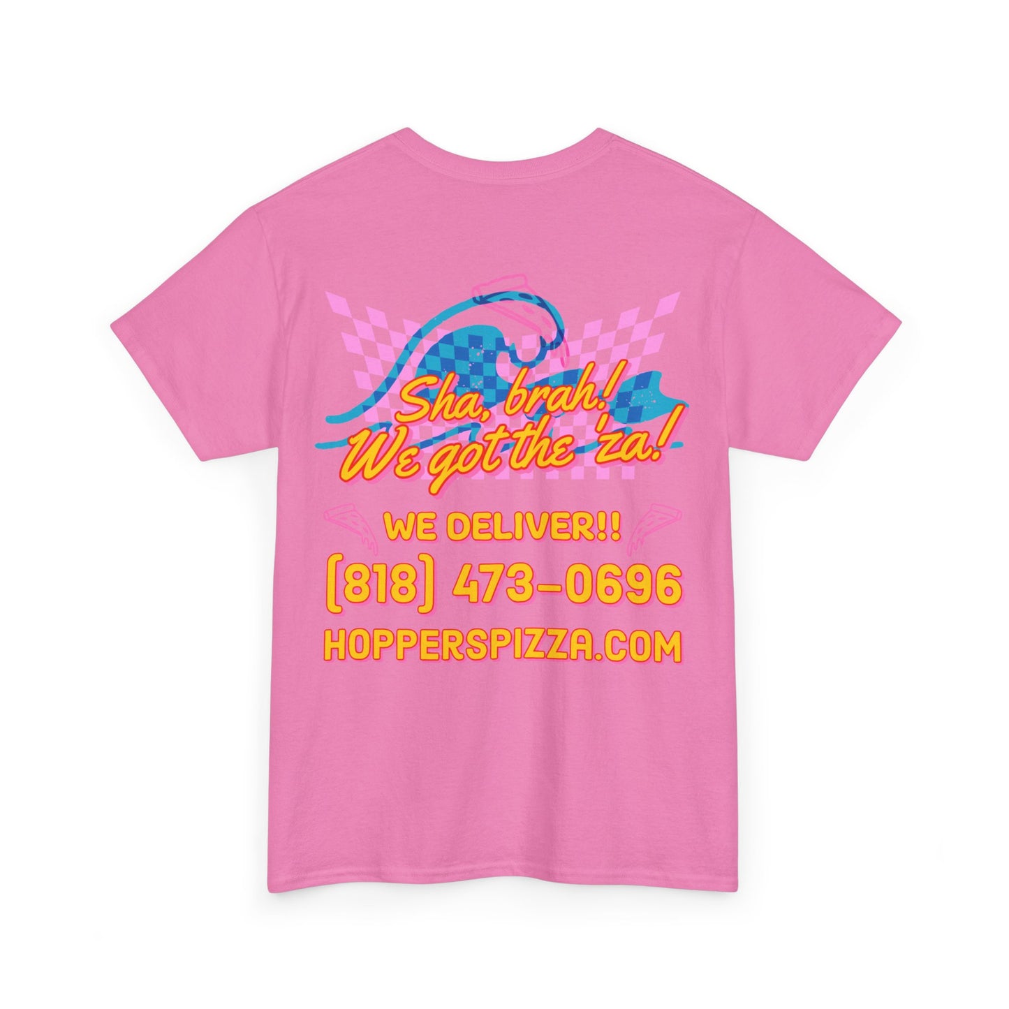 Hopper's Pizza - Delivery Logo - Unisex T-Shirt