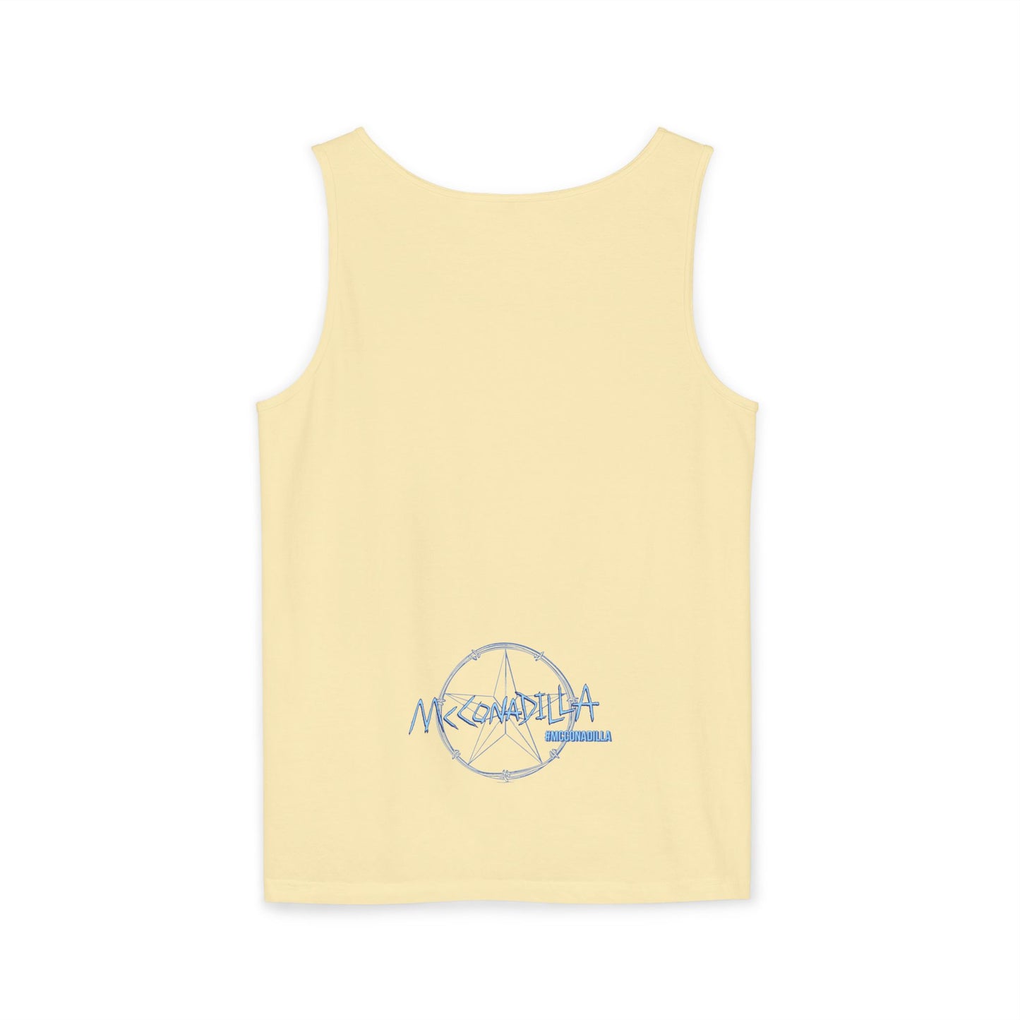 McConadilla - I'm Yer Huckleberry - Unisex Tank Top
