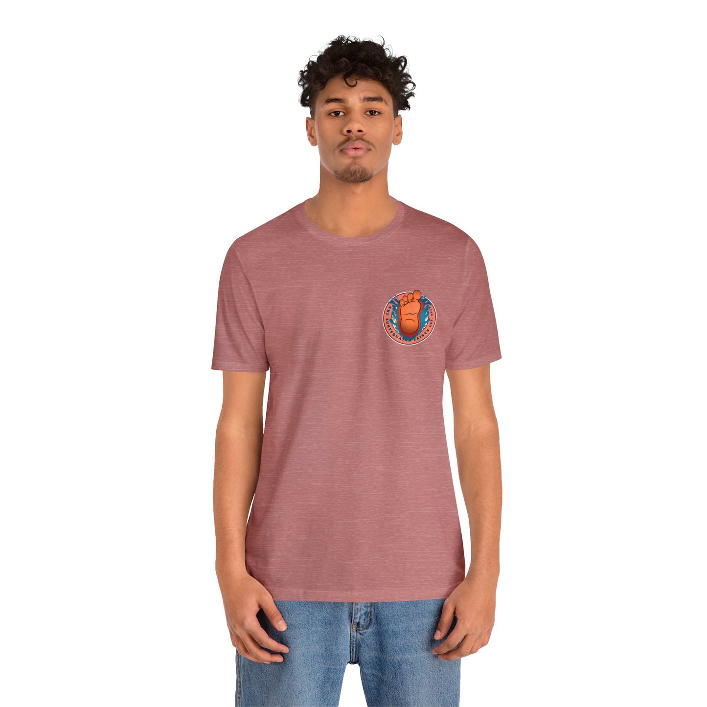 Kerby the Surfsquatch - The Surfsquatch Exists - T-Shirt