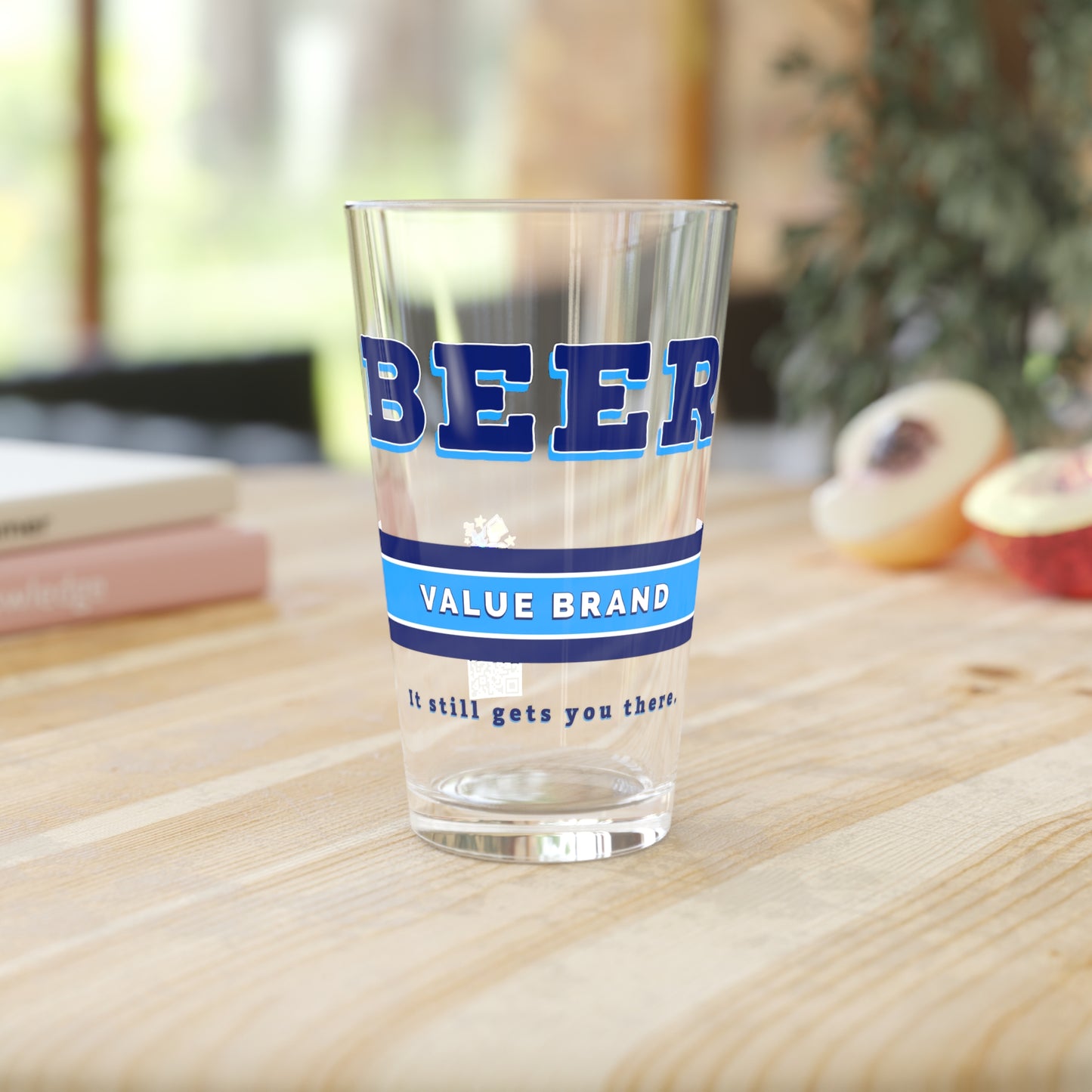 Value Brand Beer - Pint Glass, 16oz