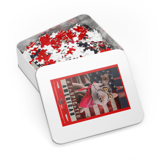 McConadilla - I Am a Fabricated American - Jigsaw Puzzle (1000-Piece)