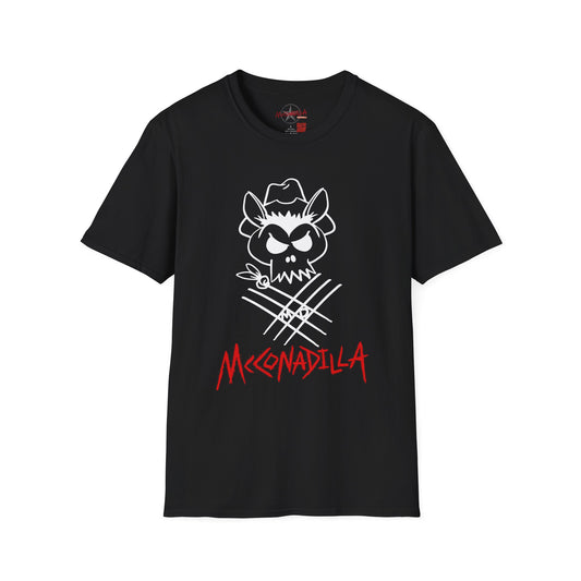 McConadilla - Dilla Skull Tag - Unisex Softstyle T-Shirt