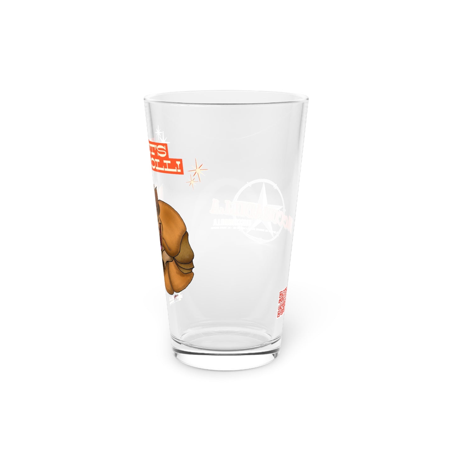 McConadilla - Let's Roll! - Pint Glass