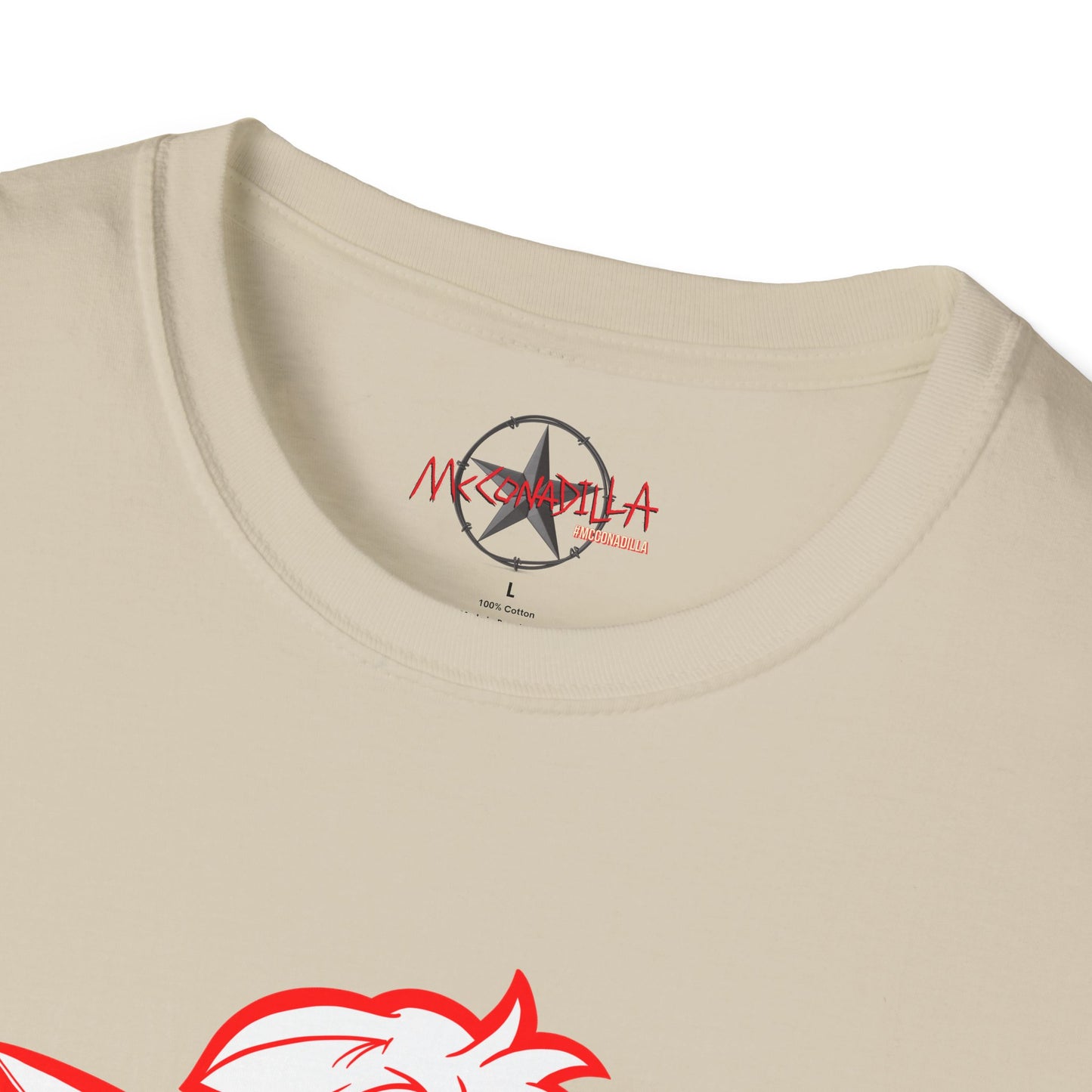 McConadilla - Dilla's: We Have the Meatbags - Unisex Softstyle T-Shirt