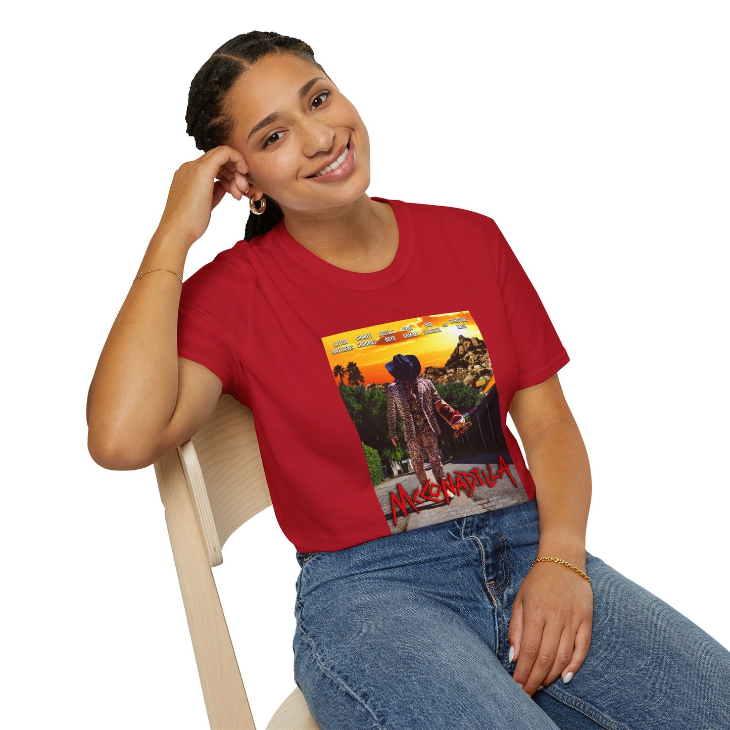 McConadilla Movie - Alley Poster- Unisex T-Shirt
