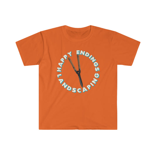 McConadilla Movie - Happy Endings Landscaping T-Shirt