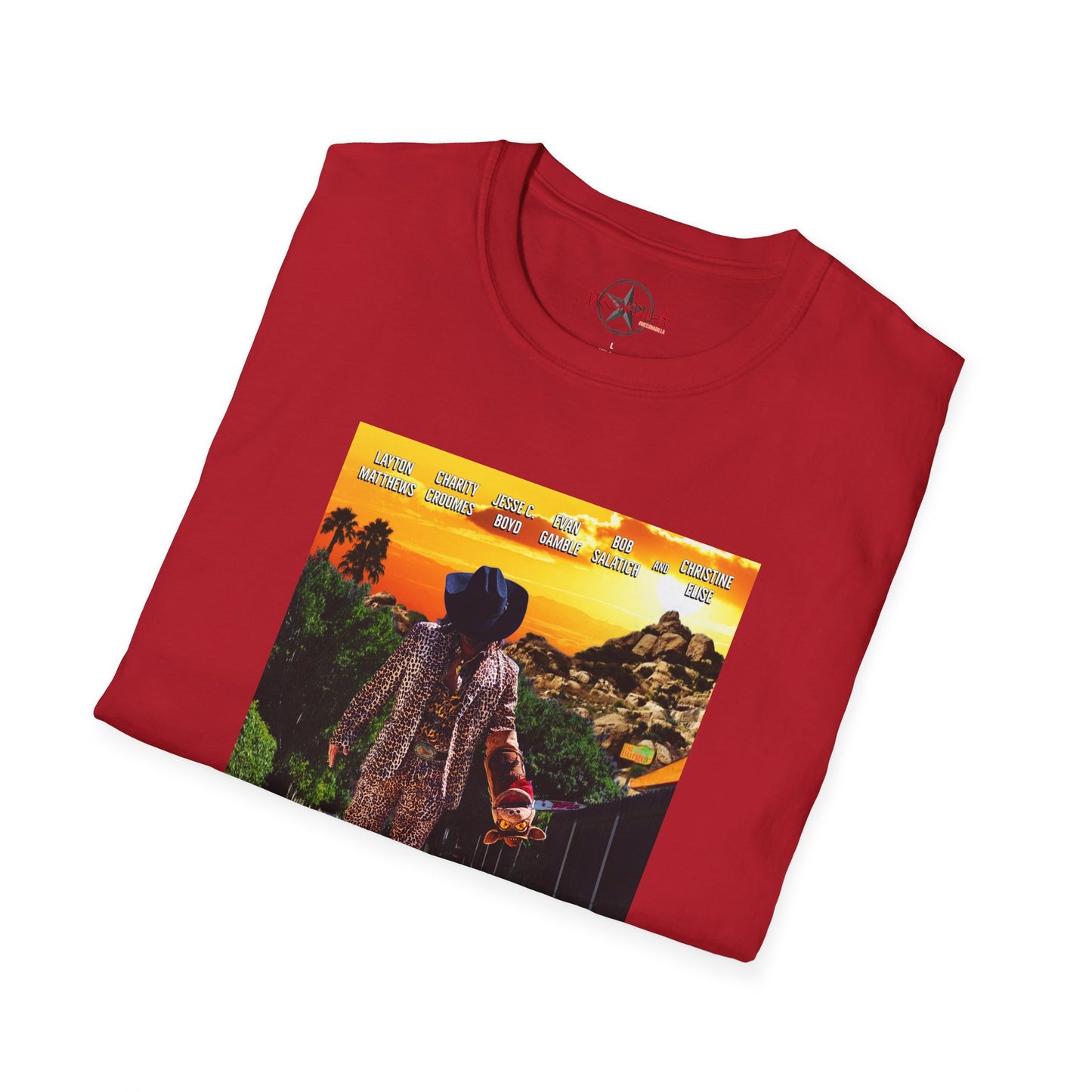 McConadilla Movie - Alley Poster- Unisex T-Shirt