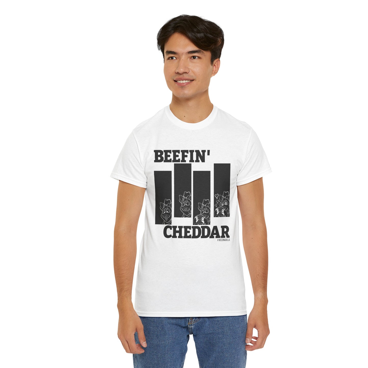 McConadilla - Beefin' Cheddar Punk - Unisex T-Shirt
