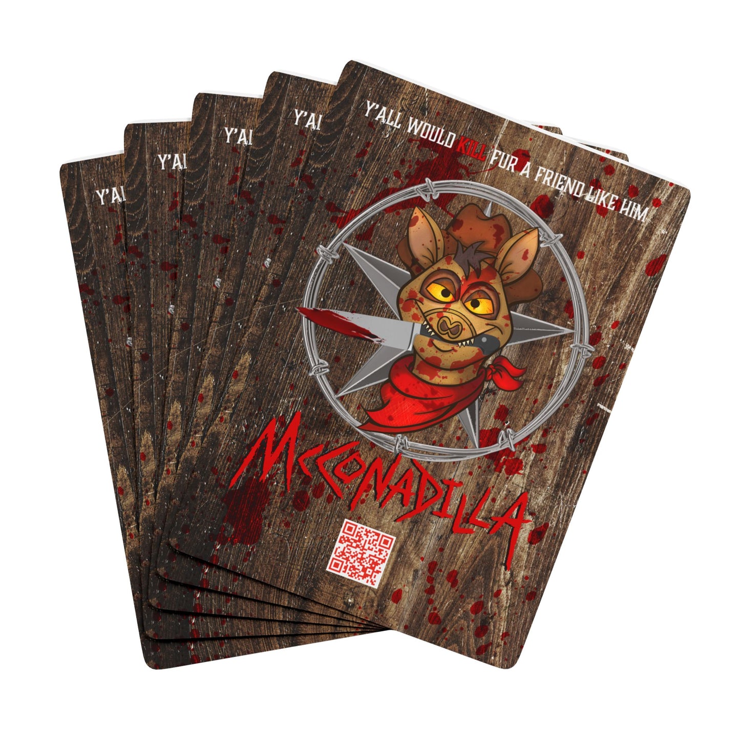 McConadilla Movie - Poker Cards