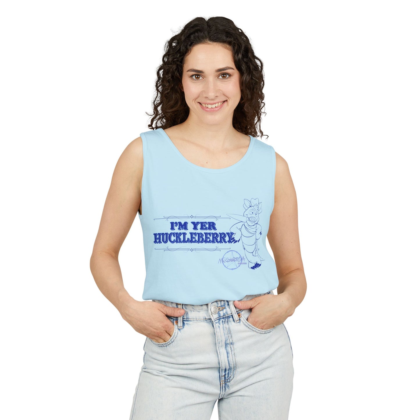 McConadilla - I'm Yer Huckleberry - Unisex Tank Top