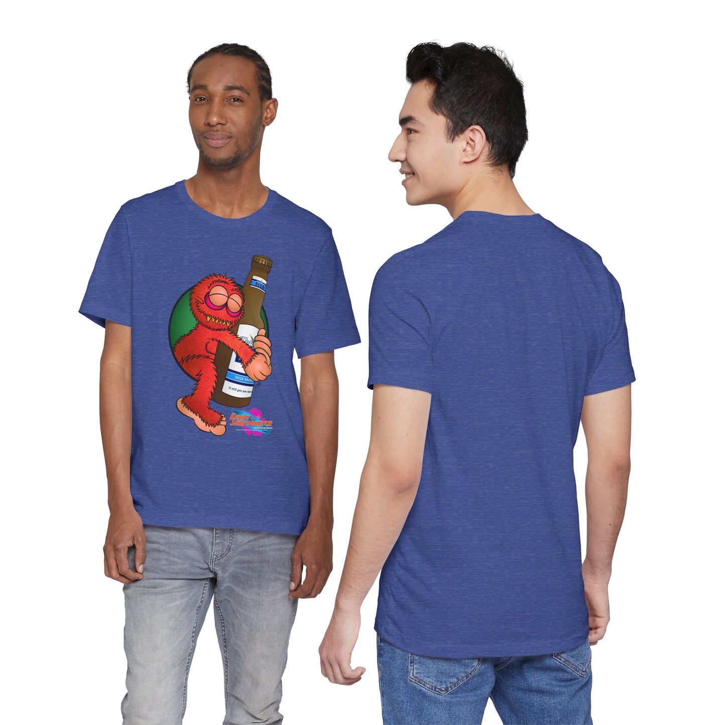 Kerby the Surfsquatch - My Endless Suds - Unisex Tee